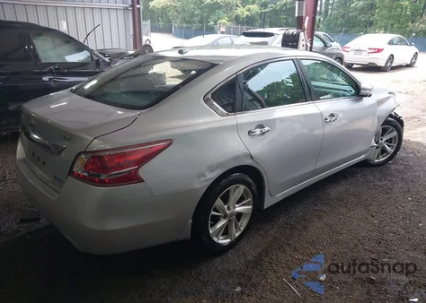 2013 Nissan Altima 2.5 Sv из США, поврежденный, VIN 1N4AL3AP6DN408476